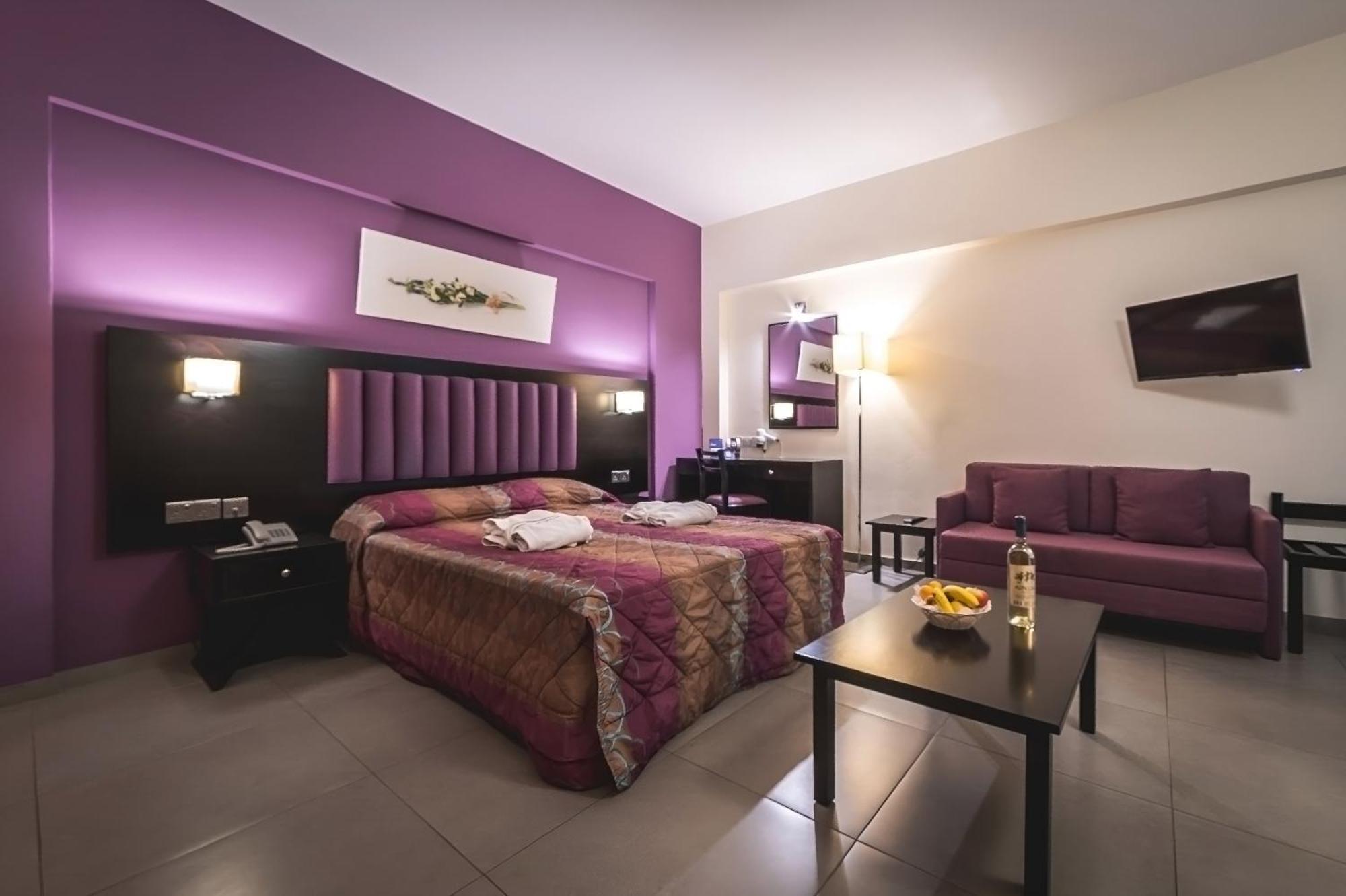 Kefalos Damon Hotel Apartments Пафос Екстериор снимка